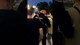 Тот самый момент с полицейским из Лев против 🔥