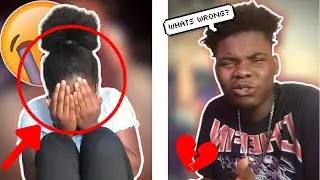 Sister Crying With The Door Locked Prank On Overprotective Brothers...
