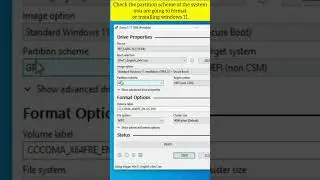 Windows bootable Pendrive #shorts #pendrive #windows #computer