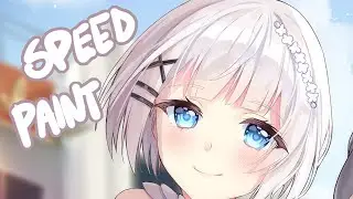 SPEEDPAINT | Siesta from Tantei Wa Mou Shinderu [Paint Tool SAI]