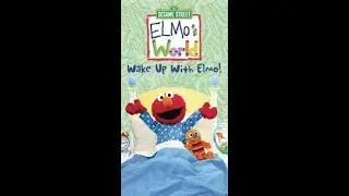 Elmo's World: Wake Up with Elmo (2002 VHS)