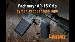 Product Spotlight: Pachmayr AR-15 Grip