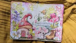 Art journal page 