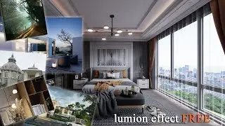 Some Lumion effects Free | Lumion Easy