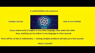 What is ChatGPT and how does is work