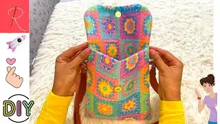 INACREDITÁVEL COMO ESSA É A BOLSA MAIS FÁCIL DO MUNDO ⭐️ FAÇA COM APENAS 3 COSTURAS