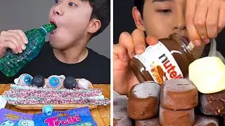 Китайцы едят на камеру. 🍨🍧🧁