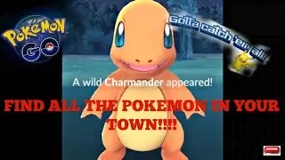 How to catch them all in your town POKEMON GO (with Pokevision)