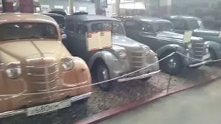 Moscow Museum of Transport quick walkaround 8/9