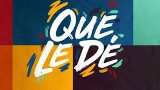 Que Le Dé - Rauw Alejandro X Nicky Jam ( Audio Oficial )