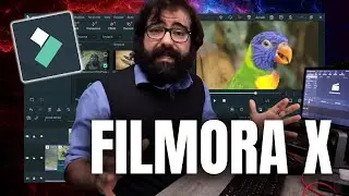 FILMORA X: TUTORIAL IMMENSO | Programma per montare video facile facile