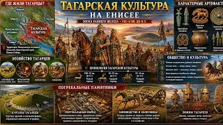 Тагарская культура & Карасукская культура. Происхождение Тагарской культуры.