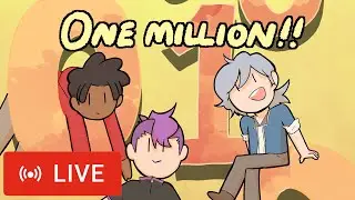 ONE MILLION Q&A HANGOUT STREAM! THANK YOU! WE LOVE YOU!!
