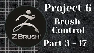 ZBrush | Full Training Course | Project 6 - Lesson 3/17 | Lazy Mouse