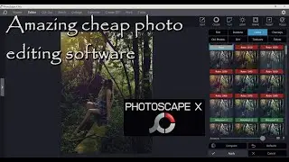 The best alternative to Photoshop or Lightroom
