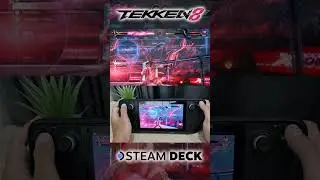 Tekken 8 on Steam Deck LCD #steamdeck #gaming #steamos #tekken #tekken8