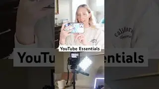 YouTube Essentials: Alix Earle Light 