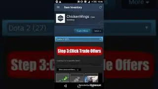 How to get your steam url using steam mobile app