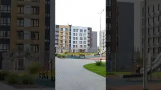 Во дворах ЖК «Цветы Башкирии» ваши дети играют и веселятся в полной безопасности! 😎 #цветыбашкирии