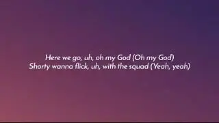 Trevor Daniel - Dadada (Lyrics)