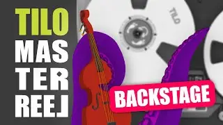 Backstage / Making of 'Tilo - Master Reel', Animated with Moho 14 - Wigglepixel