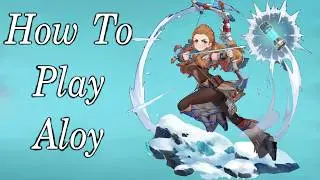 How To Play Aloy in Genshin Impact