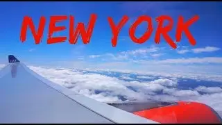 VI DRAR TILL NEW YORK