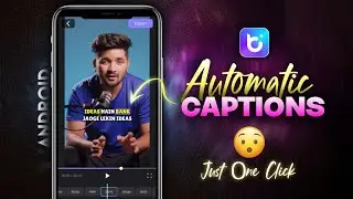 Best AUTOMATIC CAPTIONS App For Android ~ Just One Click 🤯