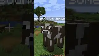 Cow is planning something devious in Minecraft... #minecraft #moddedminecraft #chatgpt