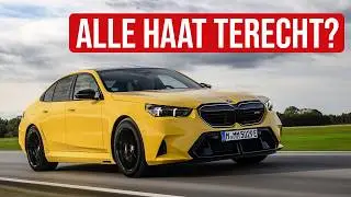 Waarom de absurd zware BMW M5 toch een succes wordt