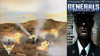 C&C: Generals: Zero Hour - Patch 1.04 - USA Mission 5: Area Fifty-Two [Final] [Hard]