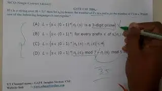 GATE CSE 2006