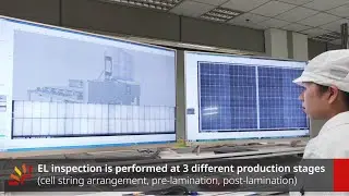 How Bifacial Modules Are Made