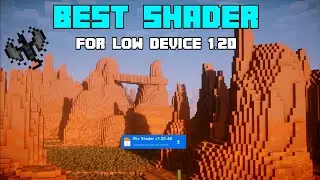 Solar Shader 1.20//best shaders for low divace//minecraft pe 1.20