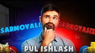 Internetda pul ishlash. Yangi sayt orqali Sarmoyasiz va Sarmoyali tarzda pul ishlaymiz.
