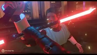 When Darth Maul plays VR