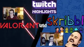 Twitch Highlights #4 | Valorant & Skribbl | Fidelis Clan (GER)
