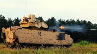 BRADLEY FIGHTING VEHICLES in Poland and Georgia
