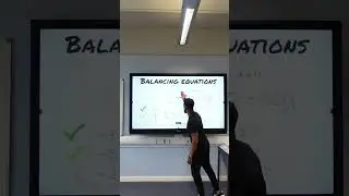 Balancing Equations - Chemistry
