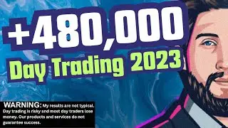 $480,000 Day Trading on thinkorswim (50/50 Strategy)