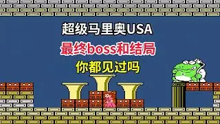 【超级马里奥USA】【大结局】最终boss和结局你都见过吗——一切都是一场梦