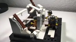 Lego WW2 battle of Stalingrad Mini Moc
