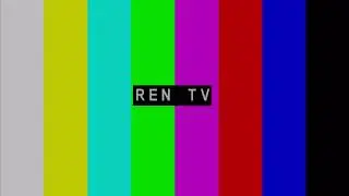 Выход с профилактики канала РЕН HD (18.04.2018)