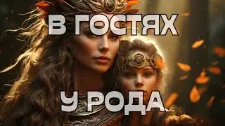 ☺️В ГОСТЯХ У ВАШЕГО РОДА🫖☕️ПОГРУЖЕНИЕ🧘🏻‍♀️