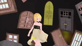 Танец Рин (MMD) /Jason Derulo - Want To Want Me
