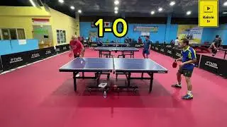 Test Bintiknya Pak Dokter, topspin ala Zhang Jike keluar lagi #zhangjike #malong #fanzhendong