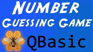 Number Guessing Game - QBasic: Tutorial 16