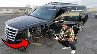QUAN CRASHED THE ESCALADE *Not Clickbait*