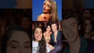 SABRINCA CARPENTER CANTA SOBRE SHAWN MENDES E CAMILA CABELLO #sabrinacarpenter #shawnmendes