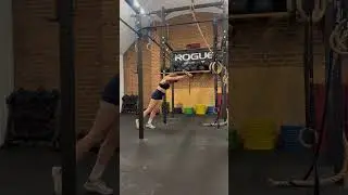 Stagger stance ring roll out